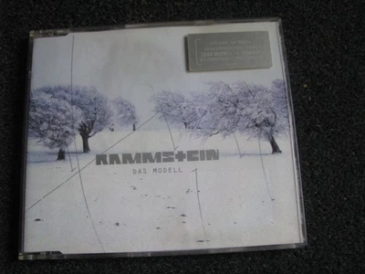 Rammstein-Das Modell Maxi CD-1997 Germany-Motor Music - Bild 1 von 2