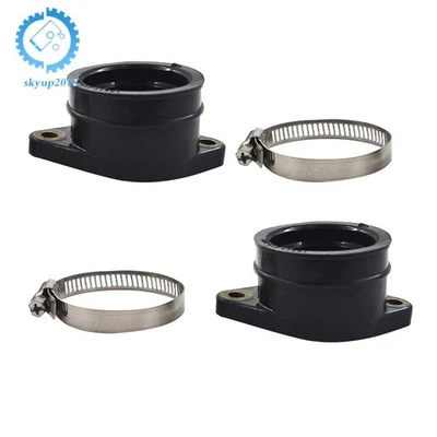 2Pcs Carburetor Intake Manifold Boot Holder For Honda CM400C CM400E CM400T - Изображение 1 из 4