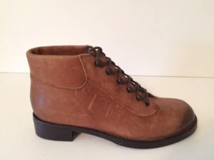 ALBERTO FERMANI VOLO ANNIVERSARY EDITION SZ EUR 37.5/ US 7.5 IN CAMEL - Picture 1 of 6