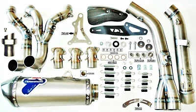 MV Agusta F3 WSS Termignoni 2013-2016 escape completo de titanio fue de $8999 Foto 1 de 4