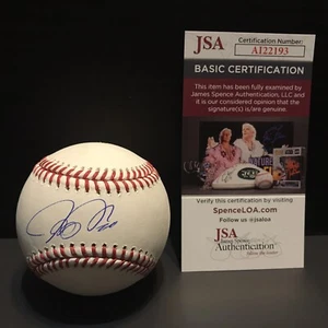 Josh Donaldson Signed Baseball OMLB Autographed JSA COA Toronto Blue Jays NYY - Picture 1 of 3