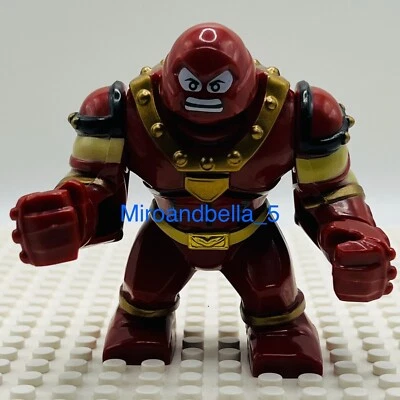 Marvel Xmen Juggernaut Custom Big Figure Minifigure Bigfig New Not Lego - Image 1 of 4