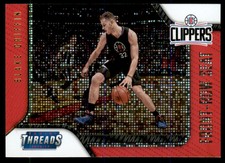 2016-17 Panini Threads Front-Row Seat Century Proof Dazzle #30 Blake Griffin