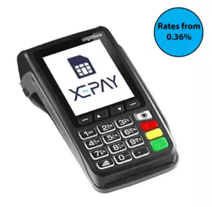 Lecteur de carte de crédit et de débit/terminal machine de paiement par carte sans contact XEPAY - Photo 1/7