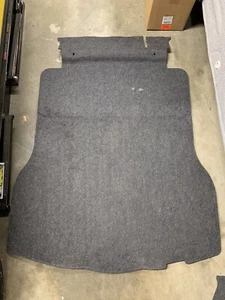 04-08 FABRICANTE DE EQUIPOS ORIGINALES ACURA TSX PISO TRASERO CUBIERTA DE NEUMÁTICOS PANEL ALFOMBRA CL9 K24A2 - Imagen 1 de 11
