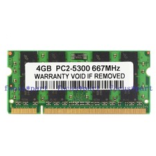 New 4GB PC2-5300S DDR2-667MHZ 200pin Sodimm Laptop Memory Ram Low Density