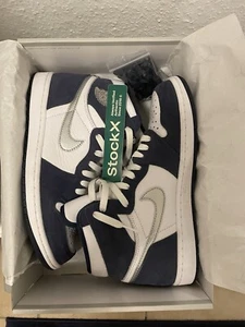 EU Größe 41/ UK 7/ US 8 - Jordan 1 Retro High CO.JP Midnight Navy - Bild 1 von 8