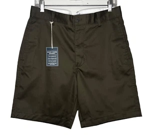 Chaps Shorts Herren 32 olivholz pflegeleicht Chino Golf Freizeit Preppy - Bild 1 von 15