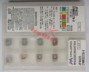 10PCS HITACHI EPNW0603TN-8 JP4020 New CNC Carbide Inserts NEW - Picture 1 of 2