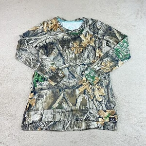 Realtree Camo Shirt Women’s Size M Long Sleeve Scent Control - Picture 1 of 7