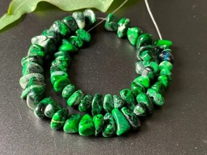 Maw sit sit gemstone nugget beads size 9-7 mm 8 inches strand P-72 - Picture 1 of 7