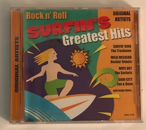Rock N' Roll Surfin's Greatest Hits CD 2000 Various Compilation Wipe Out - Picture 1 of 4