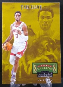 2022-23 Panini Contenders #17 Tari Eason Rookie Stallions Houston Rockets 