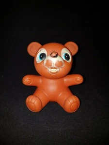 VINTAGE FIGURE “ JACKY “ DE GOMA - EL BOSQUE DE TALLAC * BABY TOY * 1970. - Imagen 1 de 4