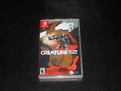Creature In The Well Nintendo Switch Physical Edition Sealed 2000 Copies Made - Image 1 of 4
