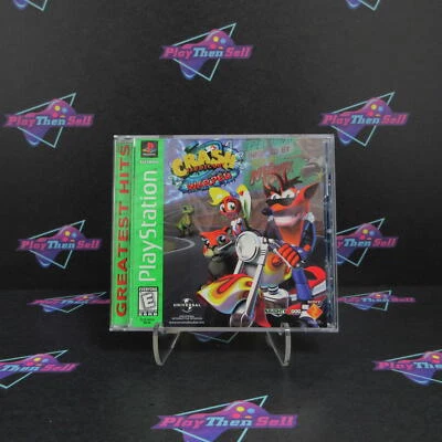 Crash Bandicoot 3 Warped PS1 PlayStation 1 GH Completo - 1 Año de Garantía EXCELENTE Estado Foto 1 de 4