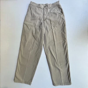 Patagonia Chino Pants Men 32x30 Canvas Straight Leg Workwear Outdoor Vtg Y2K Tan - Picture 1 of 6