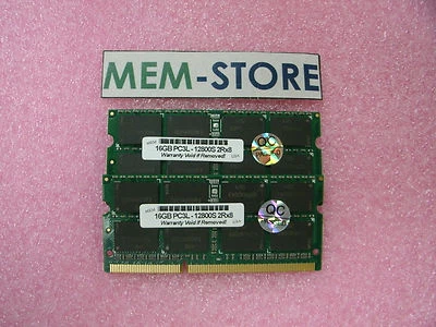 32GB SODIMM (2x16GB) 1.35V 1600MHz Dell Inspiron 15 5000 Series 6th GEN Intel - Image 1 of 3