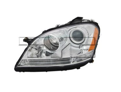 Conjunto de faros halógenos laterales izquierdos TYC NSF para modelos Mercedes Clase ML 2006-2007 Foto 1 de 3