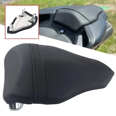 Asientos traseros de pasajero de cuero sintético para motocicleta aptos para Ducati 848/EVO 1098 1198 Foto 1 de 4