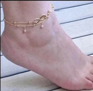 fußkette modeschmuck - Bild 1 von 1