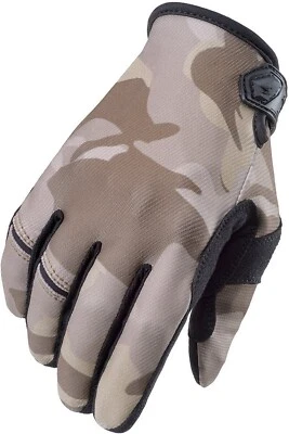 Scorpion Moto-Flex Covert Ops Mens Textile Motorcycle Gloves Desert Storm - Image 1 of 2