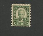 1931 Canada George-Entienne Cartier 10c timbre-poste #190