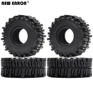 2.2'' MUD SLINGERS Gummi 130*54mm Reifen Reifen für RC 1/10 Axial SCX10 Crawler - Bild 1 von 11