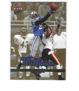 2006 Ultra Football Mike Williams *Gold Parallel* card #67