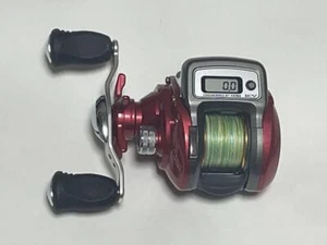 Daiwa Its ICV150WL Left-Handed Fishing Reel PE 0.8 Squid Carbon Power Handle - Picture 1 of 6