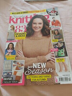 Simply Knitting Issue 138 Oct 2015 Magazine Only • 1.16€