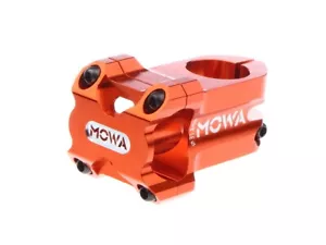 MOWA Mars Mountain MTB BMX 29er eBike Bicycle Bike Stem 0D 31.8mm 60mm Orange - Picture 1 of 8