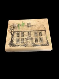 PSX K-1648 Stamp 18th C Connecticut Valley House Colonial New England K1648 - Picture 1 of 3