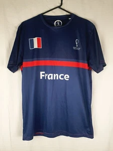 Camiseta Francia Copa Mundial FIFA 2022 Hombre M Camiseta Envío Gratis  - Imagen 1 de 3