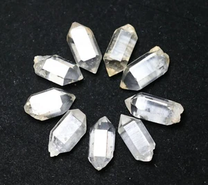 24.6g 9pcs Top Quality Herkimer Diamond Crystal Quartz  Single End Specimen - Picture 1 of 7