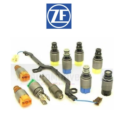 Transmission Valve Body Repair ZF Solenoid Kit for BMW F10 F12 F01 F02 X5 X6  - Image 1 of 2