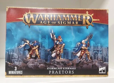 Warhammer Age of Sigmar Stormcast Eternals PRAETORS single models - Immagine 1 di 2