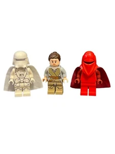 Lego Star Wars Rey sw0677, Fist Order Snowtrooper sw1053, Royal Guard sw0521. - Picture 1 of 3