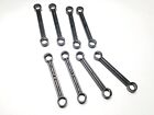 8 Pieces New LEGO Technic Black Steering Link 6 Studs Long (2739 / 32005) Truck