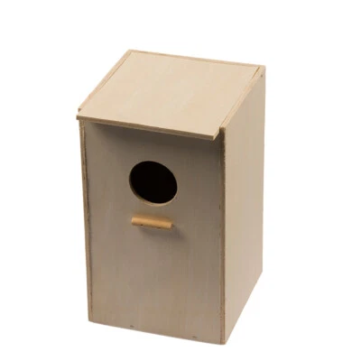 DUVO PLUS Nistkasten aus Holz für Nymphensittiche - 20 x 30 x 18 cm - Nistkästen Vögel