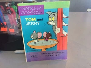 TOM AND JERRY MARCH OF COMICS MINI COMIC BOOK SEARS EXCLUSIVE 70s - Picture 1 of 1