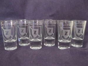ZAWISZA BYDGOSZCZ -Kieliszki 6 x 30 ml,wysoka jakosc!!! - Picture 1 of 2