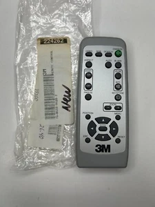 3M 21005B Remote Control, OEM NEW for LCD Projector X64 - Picture 1 of 2