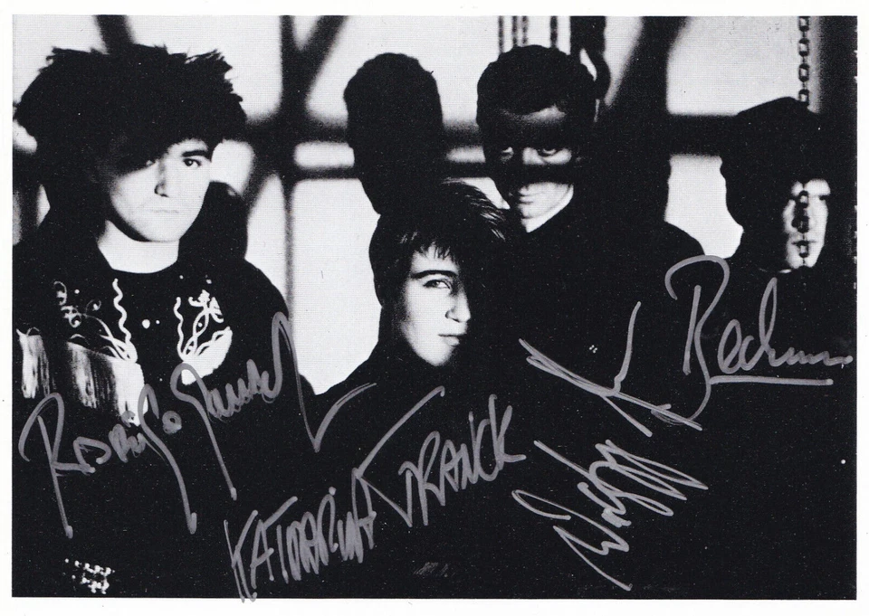Original Autogramme Rainbirds mit Rod von DIE ÄRZTE- Autograph signiert sig 1988 - Bild 1 von 1