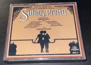"SITTING PRETTY" John McGlinn Kern Wodehouse (2-CD 1990) 24-Tracks *GREAT SHAPE* - Picture 1 of 10