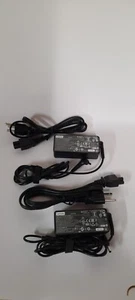 (2 PAQUETE) FABRICANTE DE EQUIPOS ORIGINALES Genuino Lenovo Chromebook N22 N23 N22-20 N42-20 Cargador 4 mm - Imagen 1 de 5