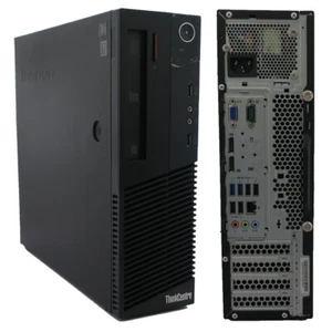 Lenovo ThinkCentre M83 i5-4570 Quad 3.20GHz 16GB 512gb SSd WIN 10 PRO WIFI DVD - Picture 1 of 1