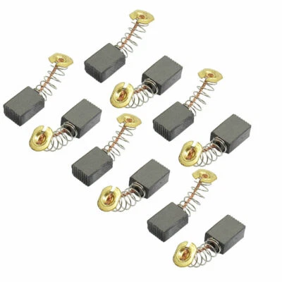 5 Pairs CB408 13 x 9 x 6mm Power Tool Carbon Brushes ✦KD - Image 1 of 4