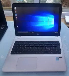 HP Laptop Windows 10 ProBook 450 G4 Intel Core i5-7200U 2.50 GHz 16 Gb Memory - Picture 1 of 15