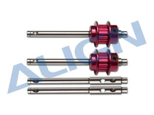 Align T-Rex 470L Metal Tail Rotor Shaft Assembly : H47T021XXT - Picture 1 of 2
